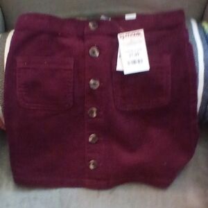 T.J.Maxx Purple Mini Pencil Skirt Casual